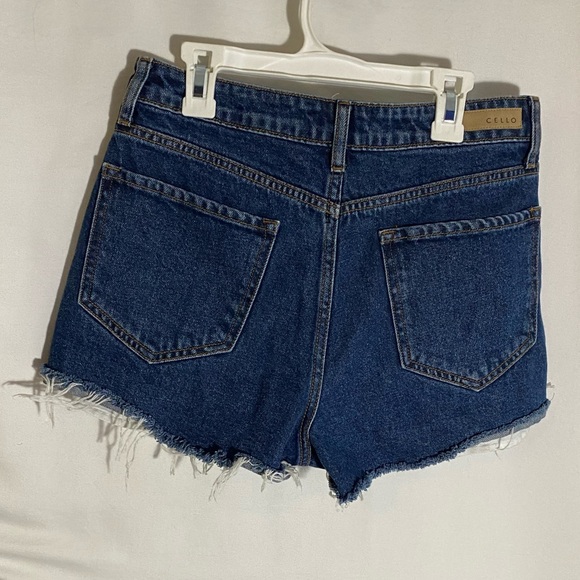 Cello High waisted jeans shorts, Size Medium - Picture 3 of 5